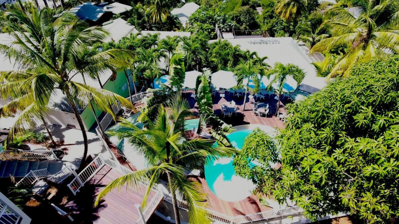 O Coeur De Deshaies Appartements Grande Anse Et Amandiers Exterior photo