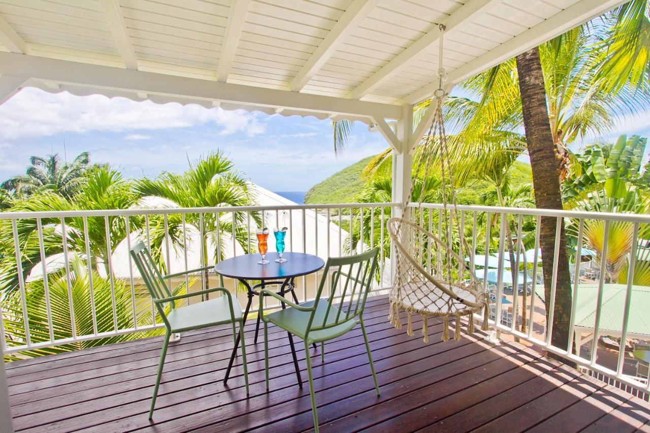 O Coeur De Deshaies Appartements Grande Anse Et Amandiers Exterior photo