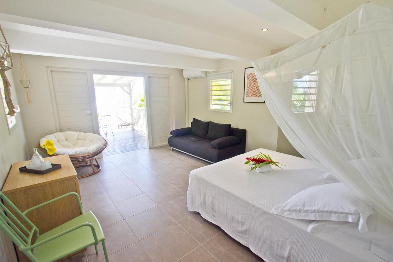 O Coeur De Deshaies Appartements Grande Anse Et Amandiers Exterior photo