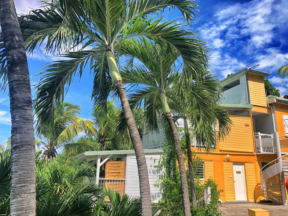 O Coeur De Deshaies Appartements Grande Anse Et Amandiers Exterior photo