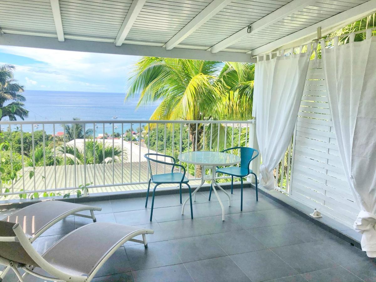 O Coeur De Deshaies Appartements Grande Anse Et Amandiers Exterior photo