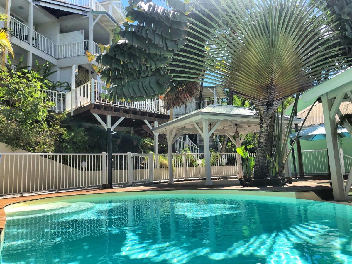 O Coeur De Deshaies Appartements Grande Anse Et Amandiers Exterior photo