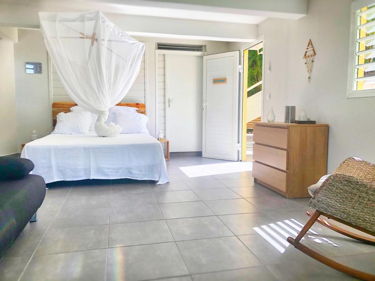 O Coeur De Deshaies Appartements Grande Anse Et Amandiers Exterior photo