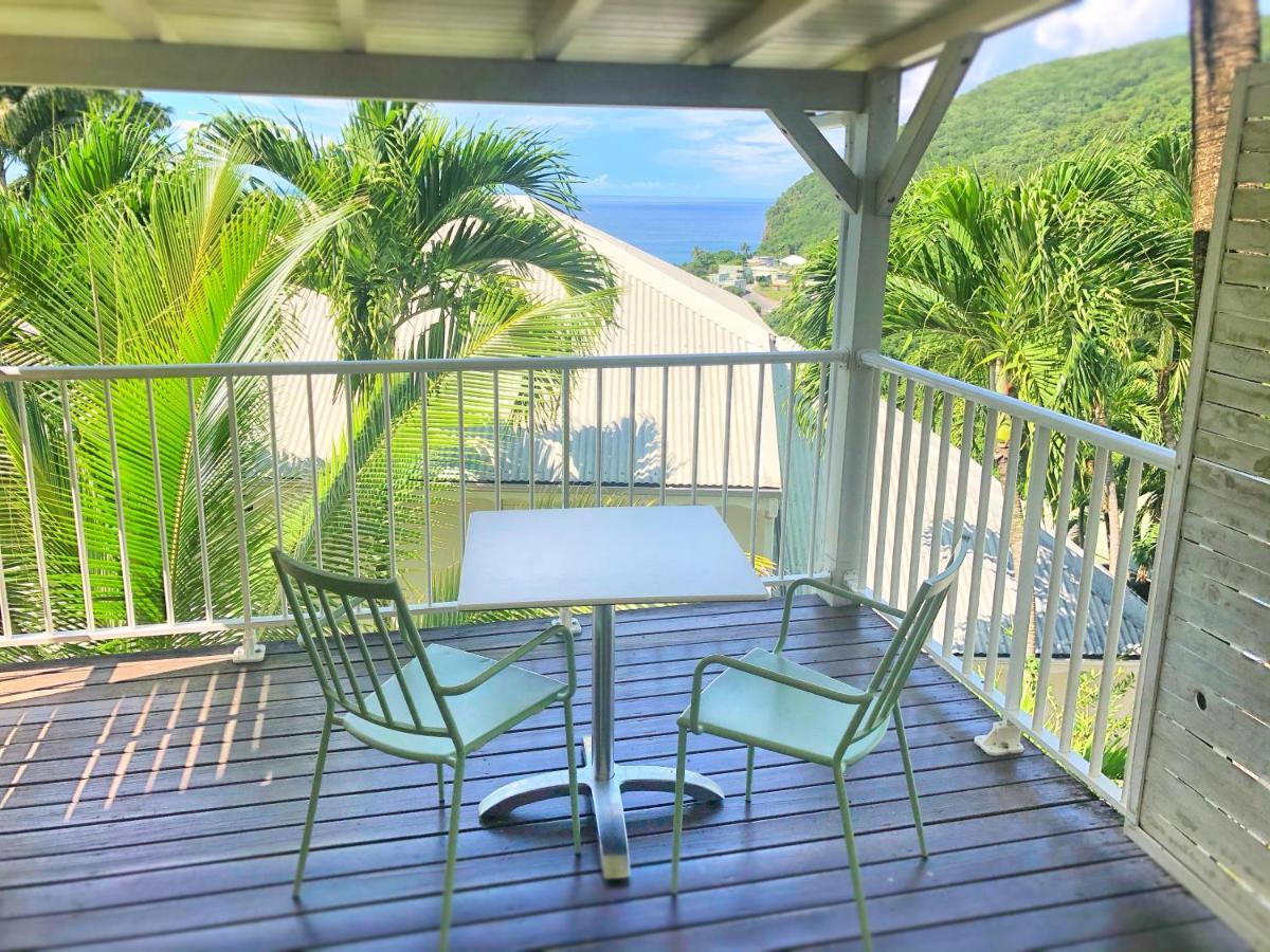 O Coeur De Deshaies Appartements Grande Anse Et Amandiers Exterior photo