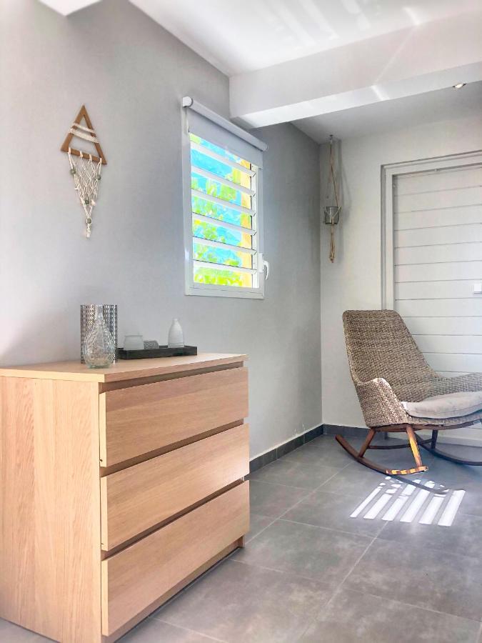 O Coeur De Deshaies Appartements Grande Anse Et Amandiers Exterior photo